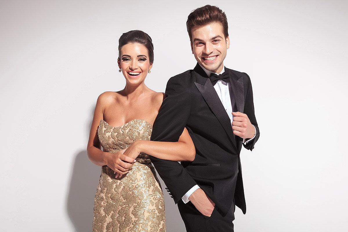 Image of beautiful man and woman