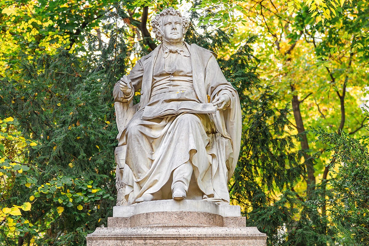 Monument to Franz Schubert