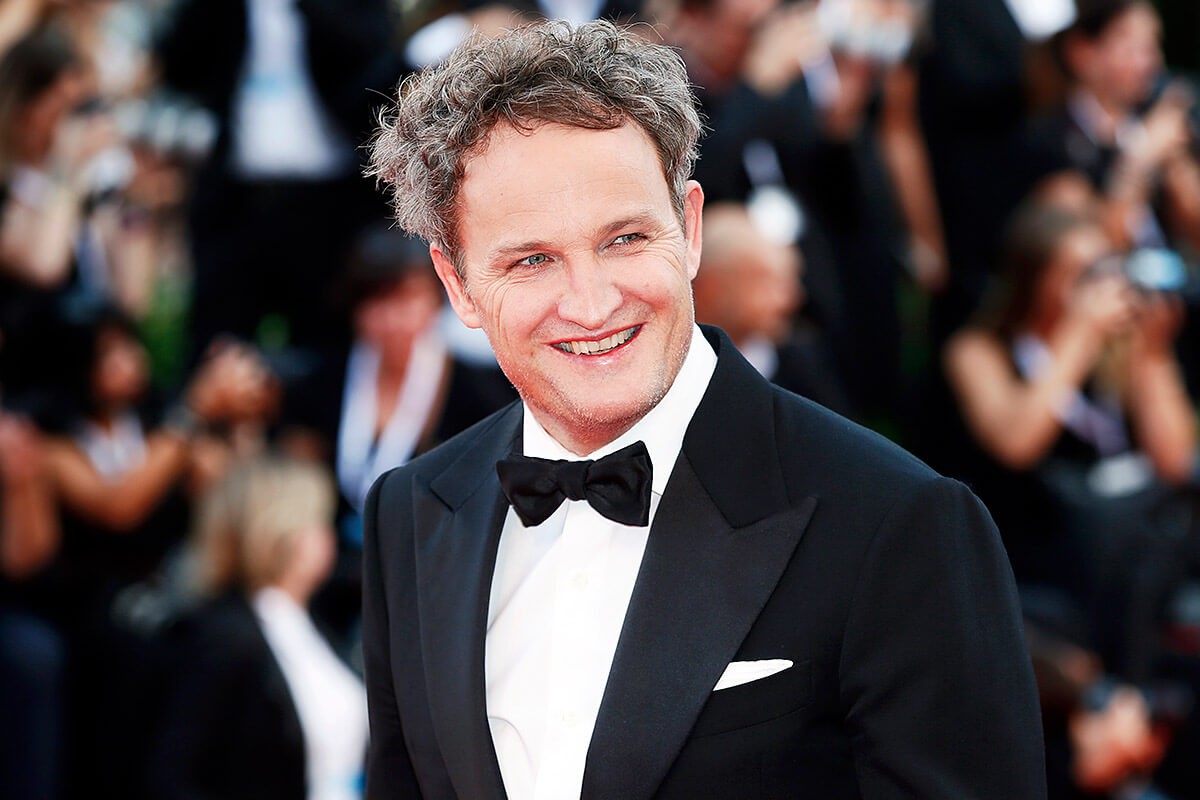Image of Jason Clarke with a smile on his face