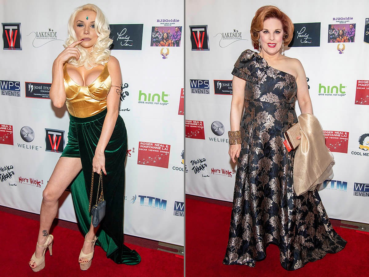 Courtney Stodden and Kat Kramer at the 5th Annual Roger Neal & Maryanne Lai Oscar Viewing Dinner, Los Angeles Courtney Stodden and Kat Kramer at the 5th Annual Roger Neal & Maryanne Lai Oscar Viewing Dinner, Los Angeles