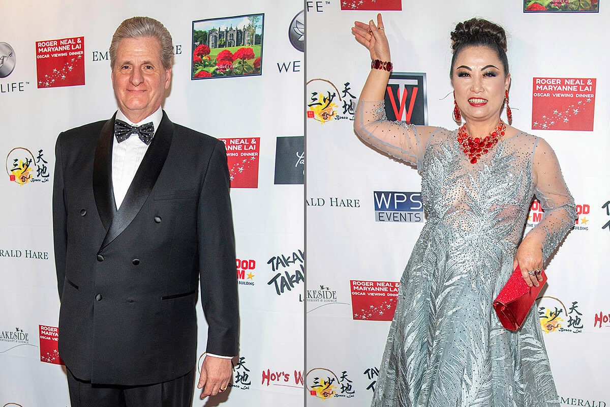 Roger Neal and Maryanne Lai - 5th Annual Roger Neal & Maryanne Lai Oscar Viewing Dinner, Hollywood