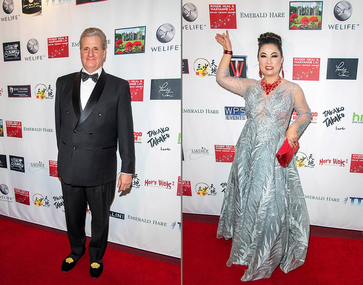 Roger Neal and Maryanne Lai at the 5th Annual Roger Neal & Maryanne Lai Oscar Viewing Dinner, Los Angeles, California Roger Neal and Maryanne Lai at the 5th Annual Roger Neal & Maryanne Lai Oscar Viewing Dinner, Los Angeles, California