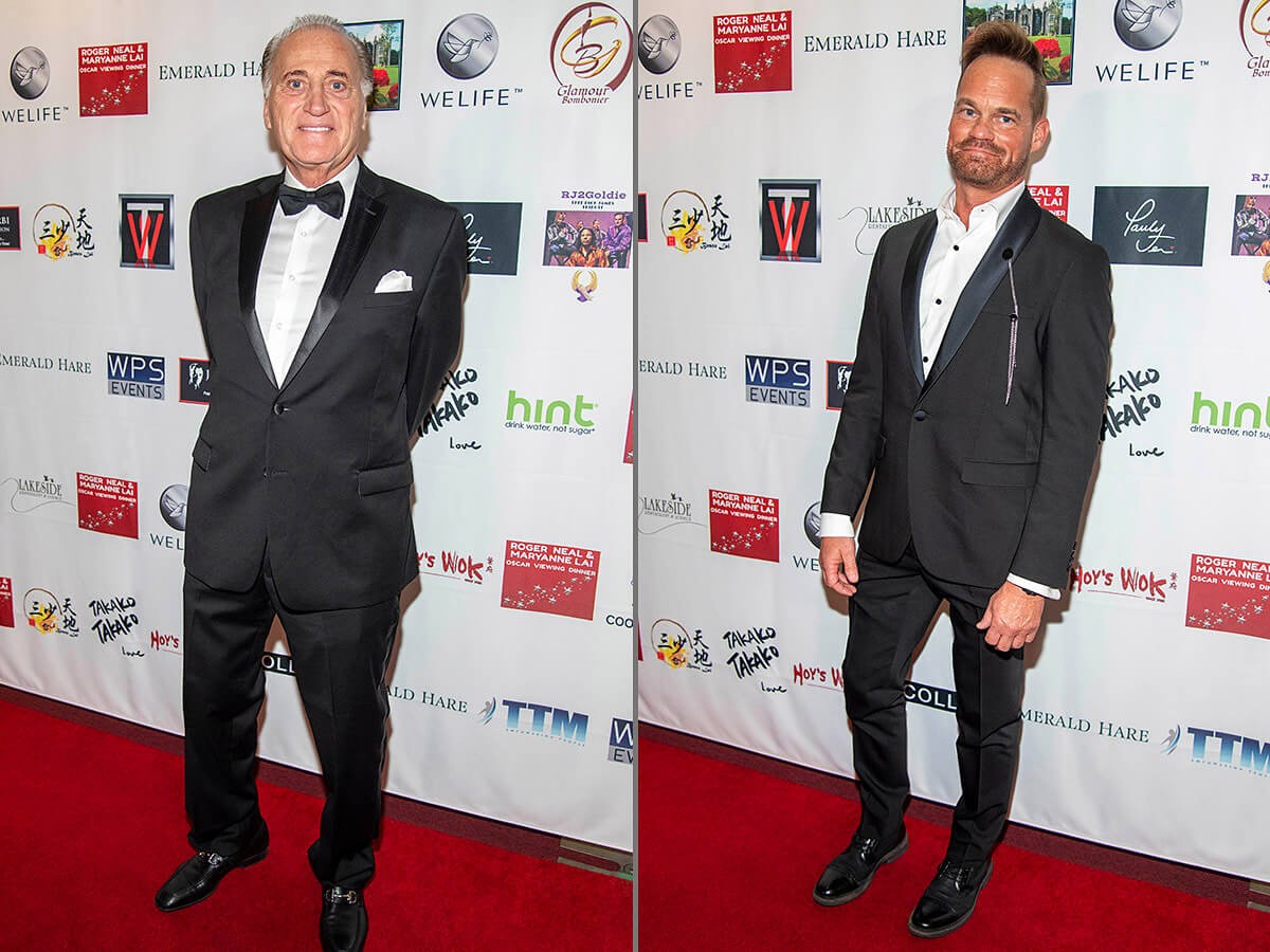 Joe Cortese and Dan Lund at the 5th Annual Roger Neal & Maryanne Lai Oscar Viewing Dinner, USA Joe Cortese and Dan Lund at the 5th Annual Roger Neal & Maryanne Lai Oscar Viewing Dinner, USA