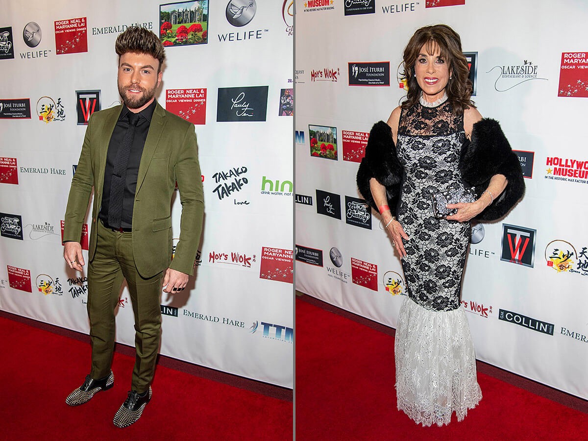 Amos Sussigan and Kate Linder at the 5th Annual Roger Neal & Maryanne Lai Oscar Viewing Dinner, Hollywood Museum Amos Sussigan and Kate Linder at the 5th Annual Roger Neal & Maryanne Lai Oscar Viewing Dinner, Hollywood Museum