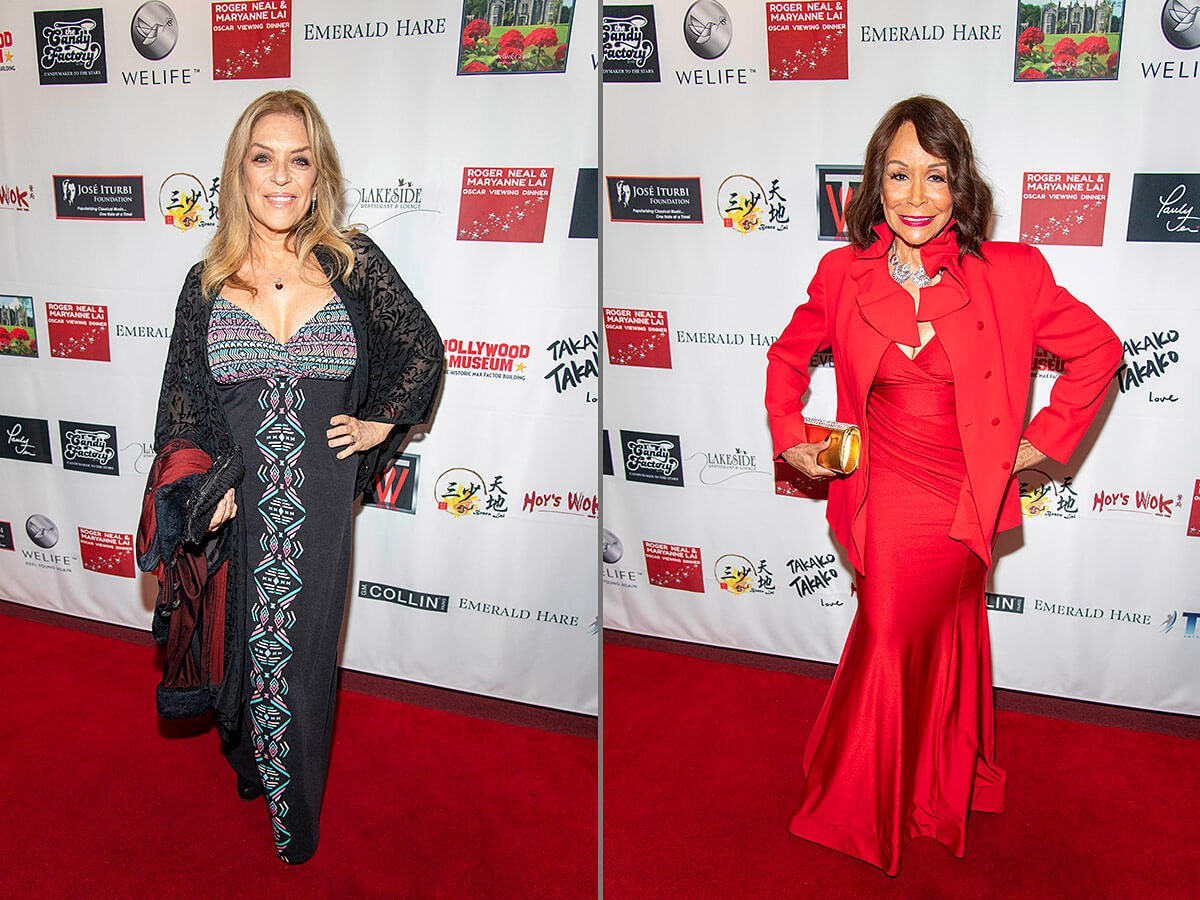 Lydia Cornell and Freda Payne - 5th Annual Roger Neal & Maryanne Lai Oscar Viewing Dinner, Los Angeles Lydia Cornell and Freda Payne - 5th Annual Roger Neal & Maryanne Lai Oscar Viewing Dinner, Los Angeles