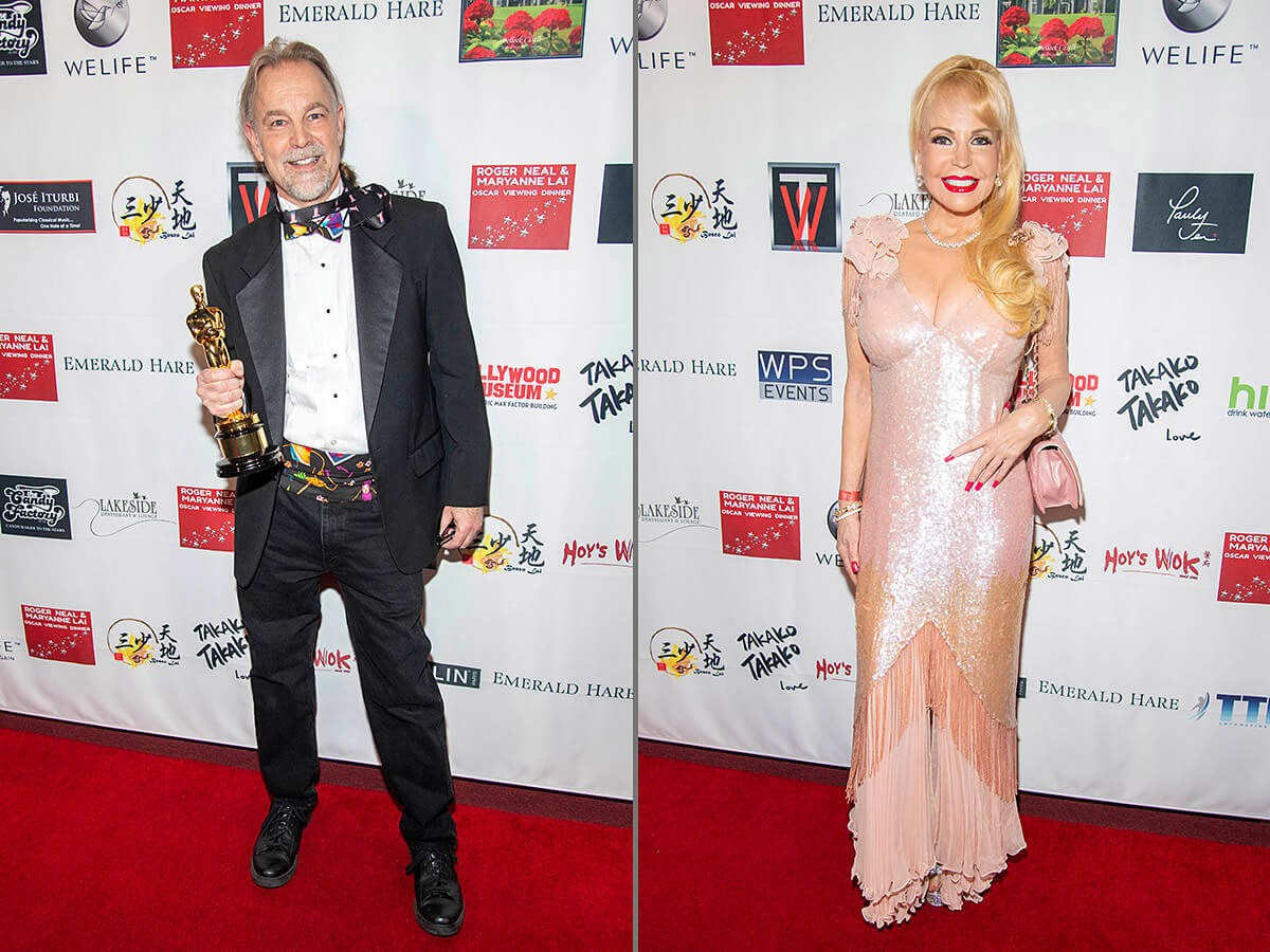 Eddie Barber and Brenda Dickson at the 5th Annual Roger Neal & Maryanne Lai Oscar Viewing Dinner, Hollywood Museum Eddie Barber and Brenda Dickson at the 5th Annual Roger Neal & Maryanne Lai Oscar Viewing Dinner, Hollywood Museum