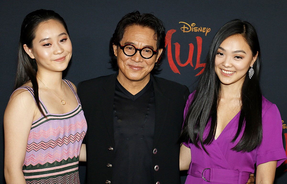 Jet Li at the World Premiere of Disney’s Mulan, Hollywood, Los Angeles
