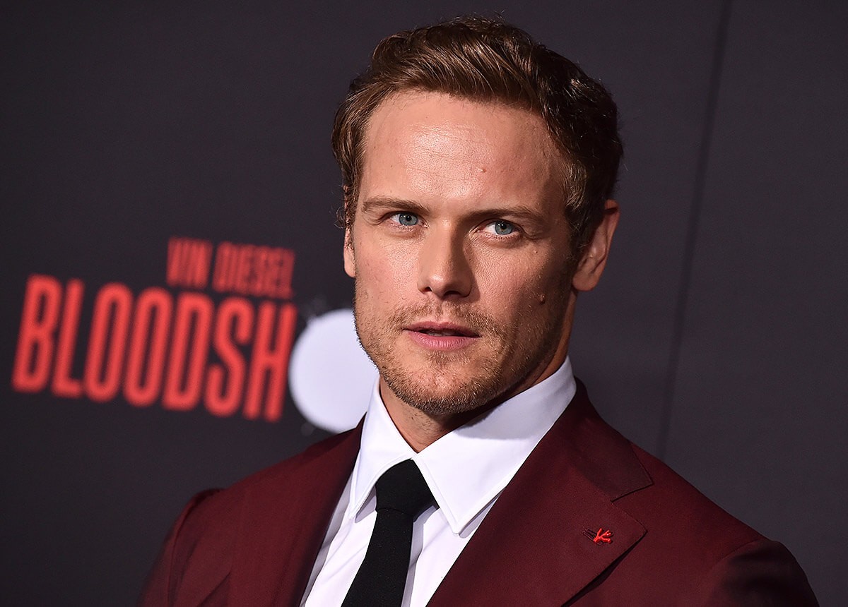 Sam Heughan - World Premiere of Bloodshot, California, USA