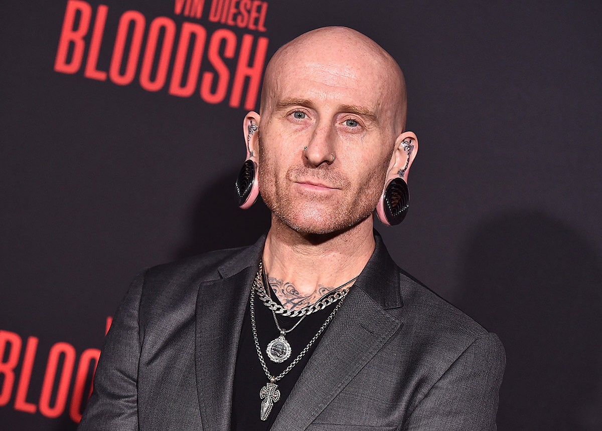 Brian Keith Thompson - World Premiere of Bloodshot in Westwood, California