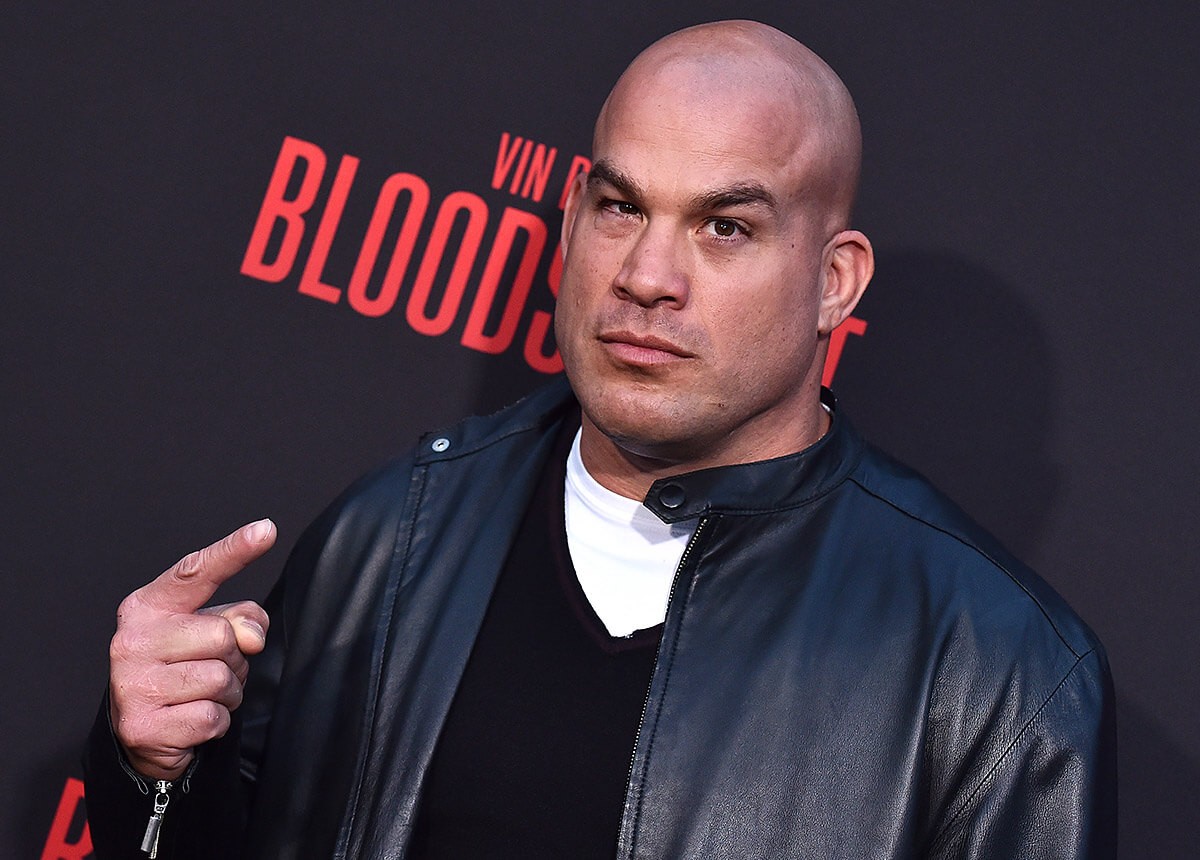 Tito Ortiz at the World Premiere of "Bloodshot" in Westwood, California