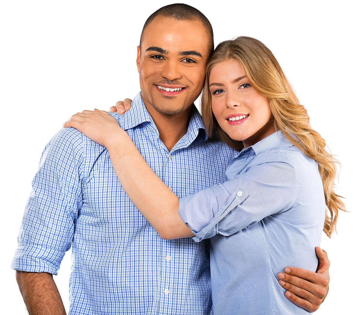 Image of a couple in love Image of a couple in love