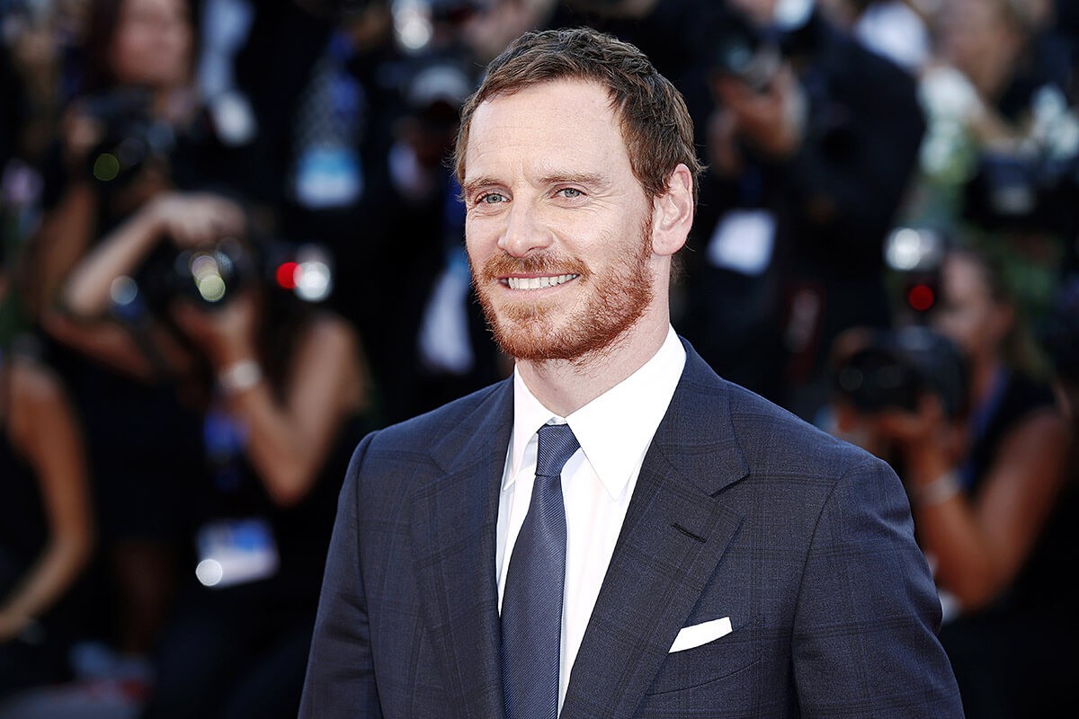 Image of actor Michael Fassbender