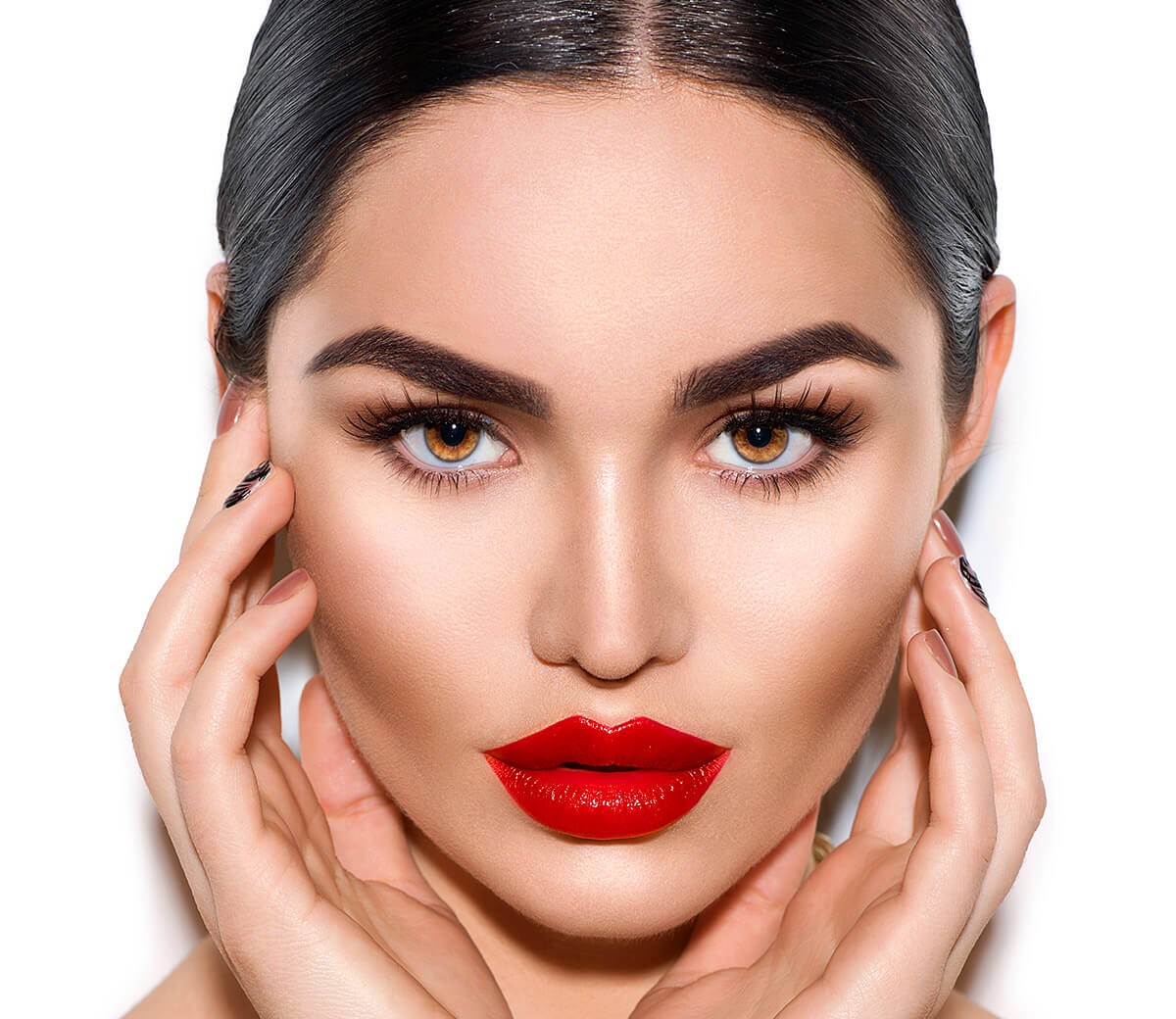 Picture of woman with piercing eyes
