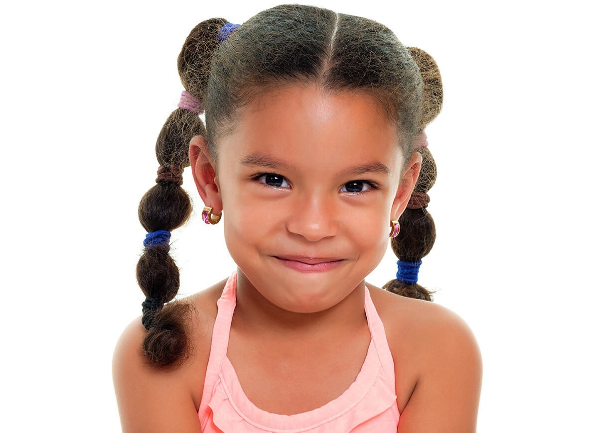 Image of a smiling girl