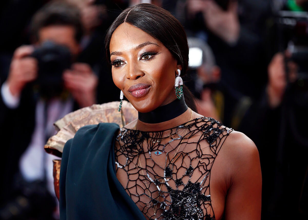 Model Naomi Campbell