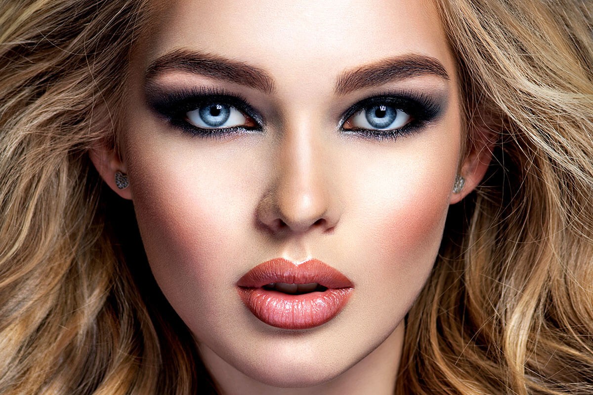 Beautiful face blonde