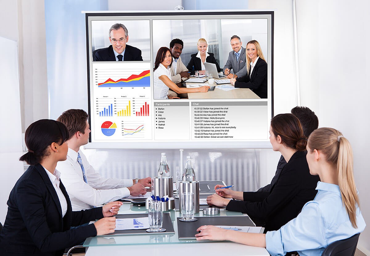 Business negotiations in the company