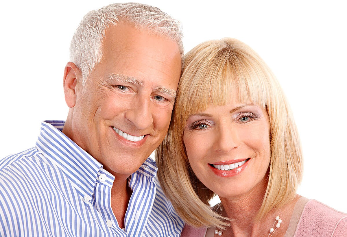 Attractive mature couple