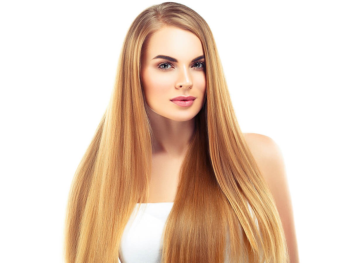 Image of an attractive and well-groomed woman