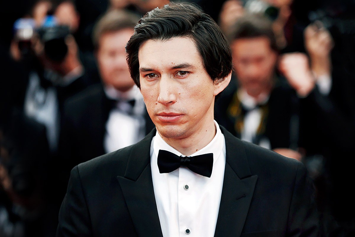 Image of American actor Adam Driver