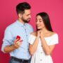 Happy young couple