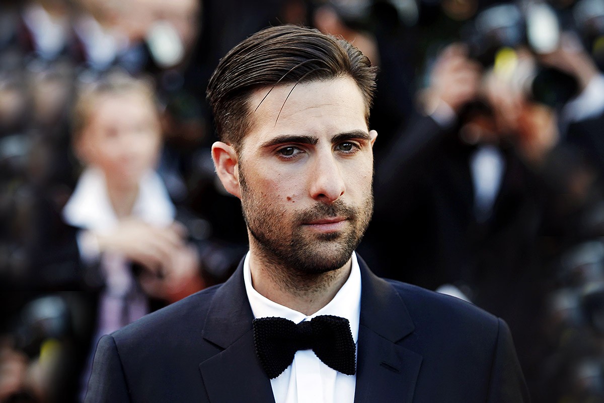 The bewitching look of actor Jason Schwartzman