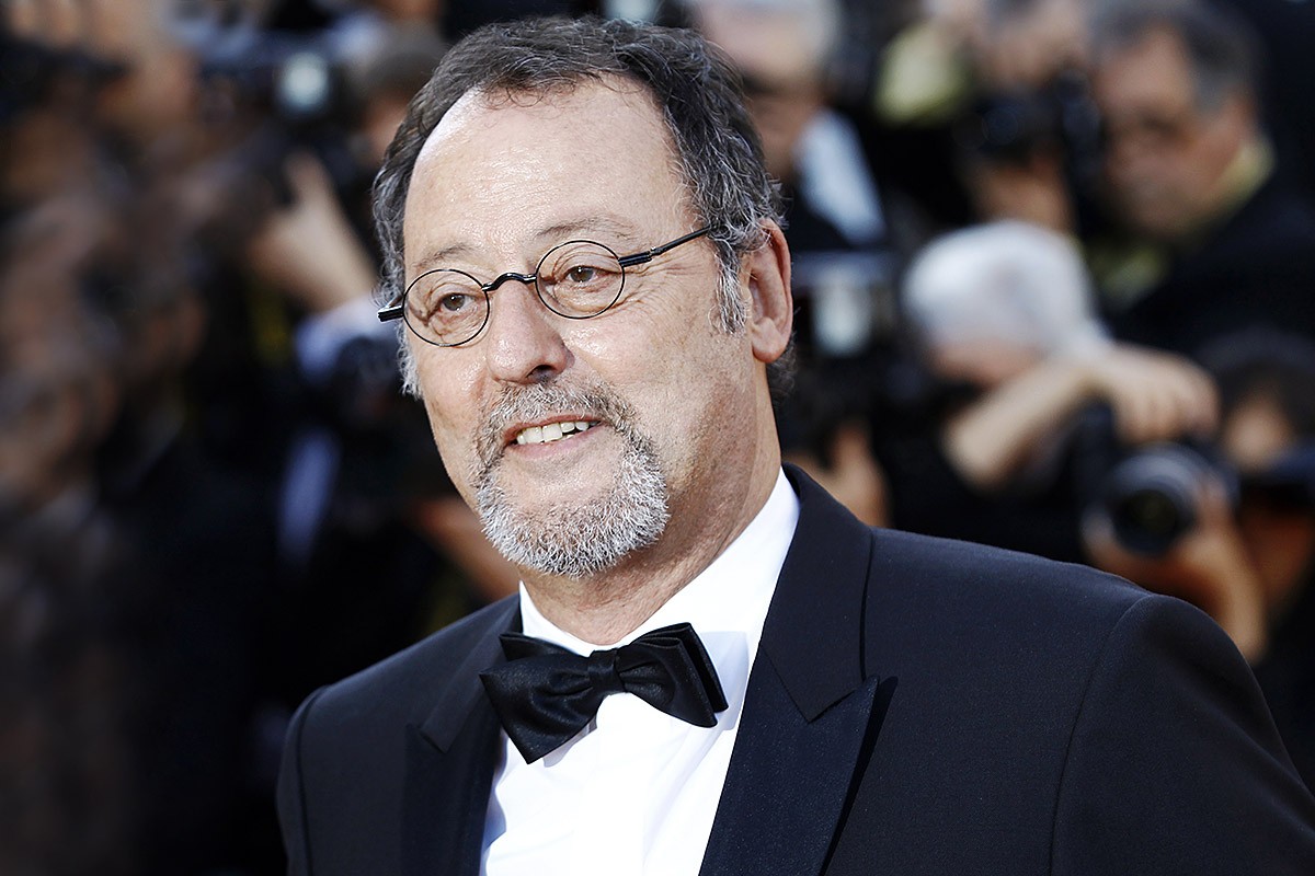Charming look of the famous and popular actor Jean Reno