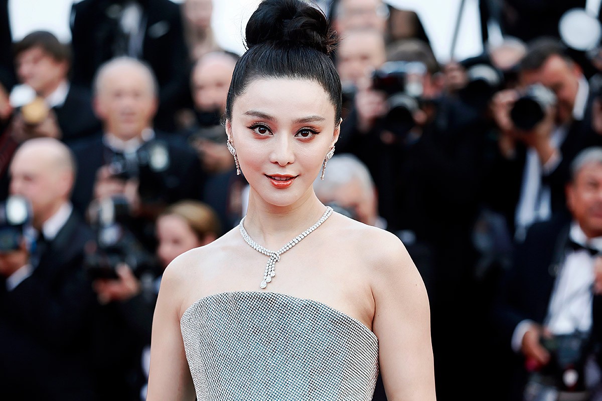 Image of the popular Chinese actress and model Fan Bingbing