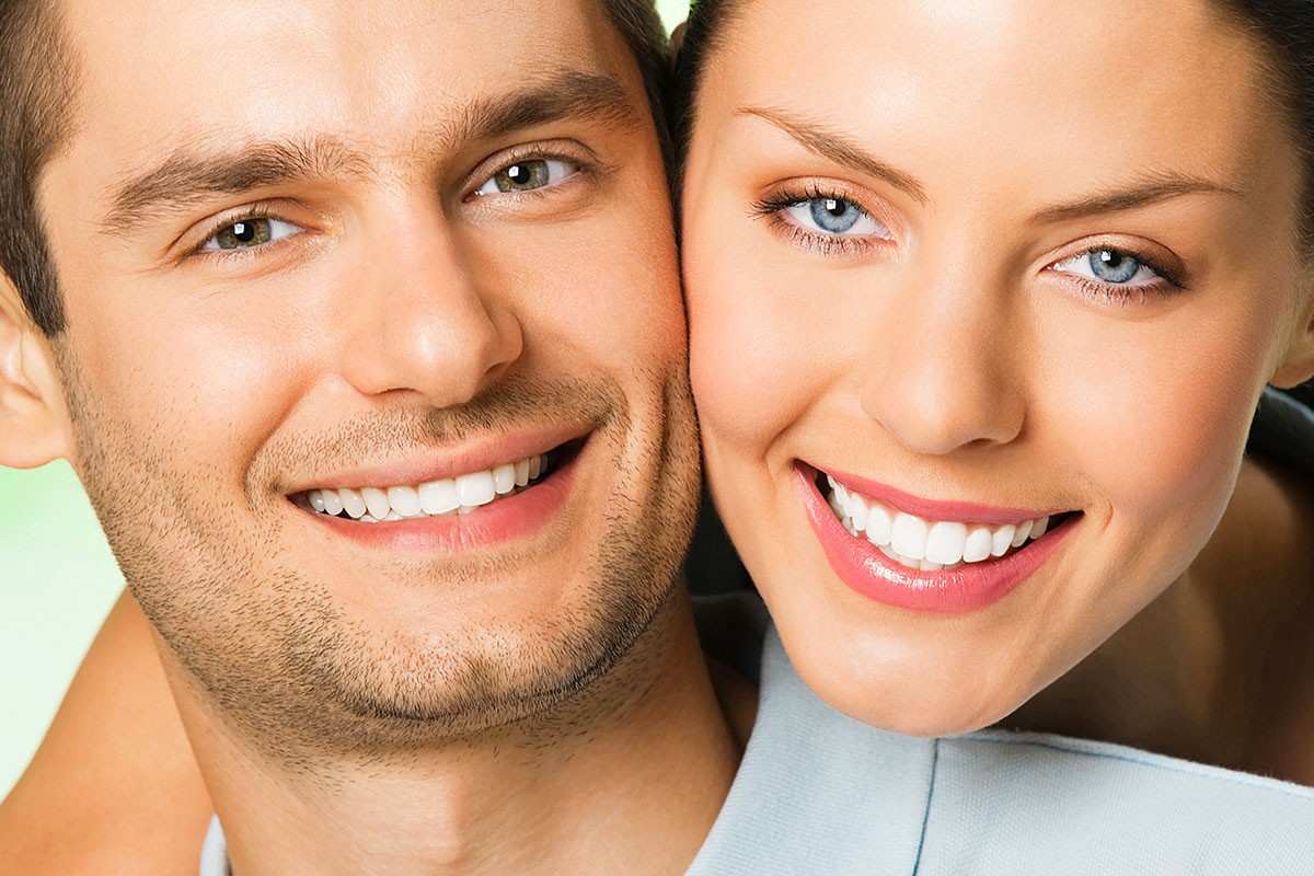 Image of a happy married couple