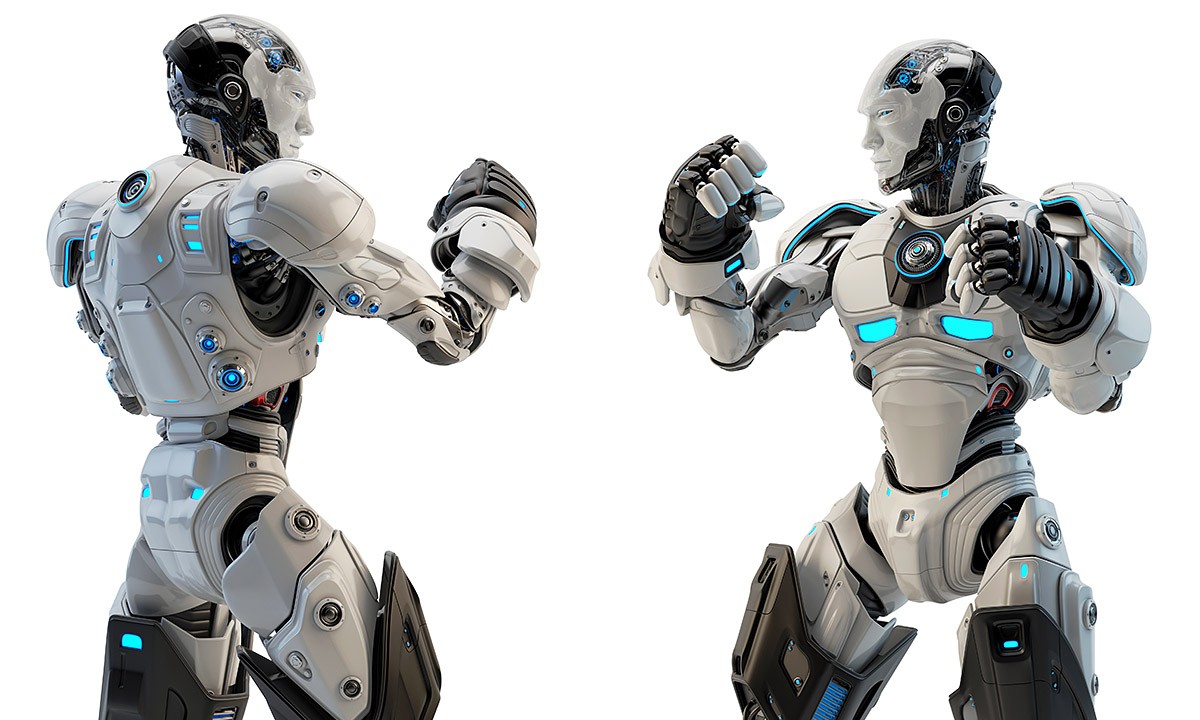 Image of humanoid robots