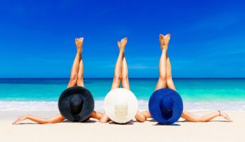 Body Skin Care after Sun