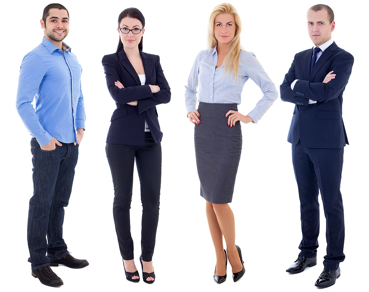 Image of a group of friends of different genders