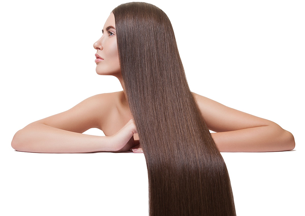 Image of a woman with well-groomed hair