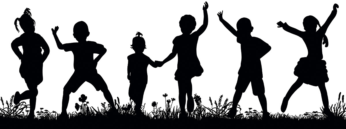 Image of cheerful children Image of cheerful children