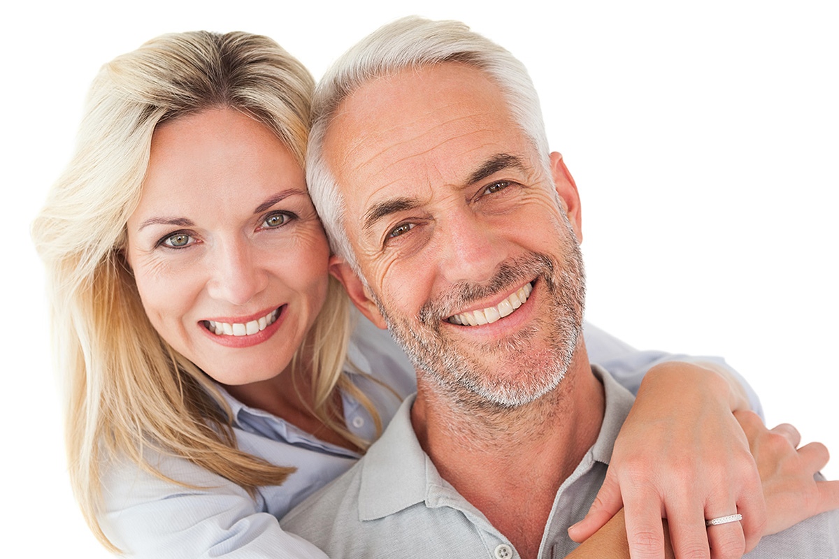 Image of a happy mature married couple