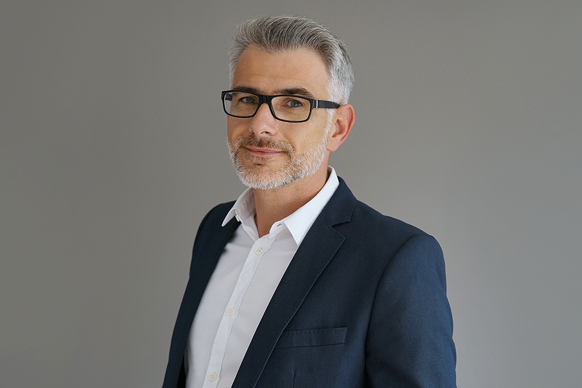 Image of a business man in a suit