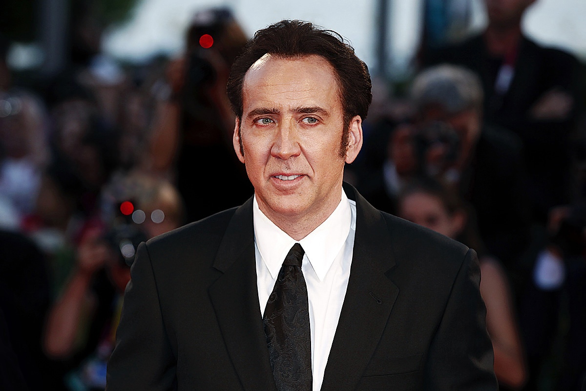 Image of Nicolas Cage in a suit