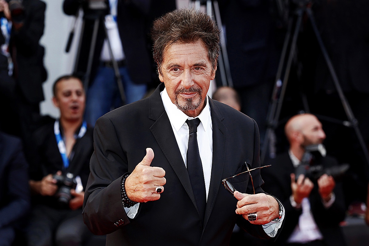Image of Al Pacino in suit and tie