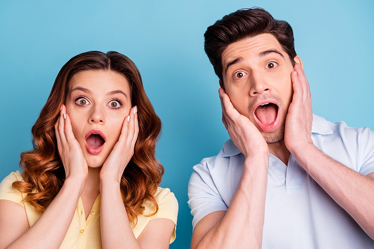 Man and woman wonder over their toxic relationship