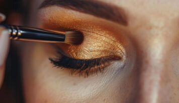 Why Makeup Artists Leave Parts of the Skin Bare