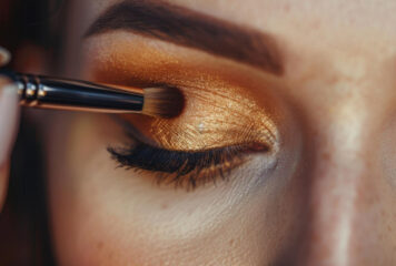 Why Makeup Artists Leave Parts of the Skin Bare