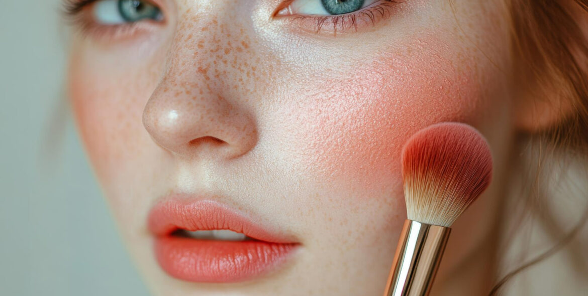 Blush Can Change the Shape of Your Face