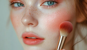 Blush Can Change the Shape of Your Face