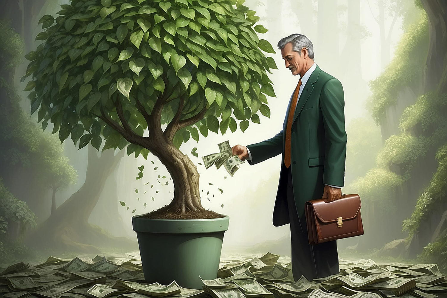 Investment advisory and wealth management firms.