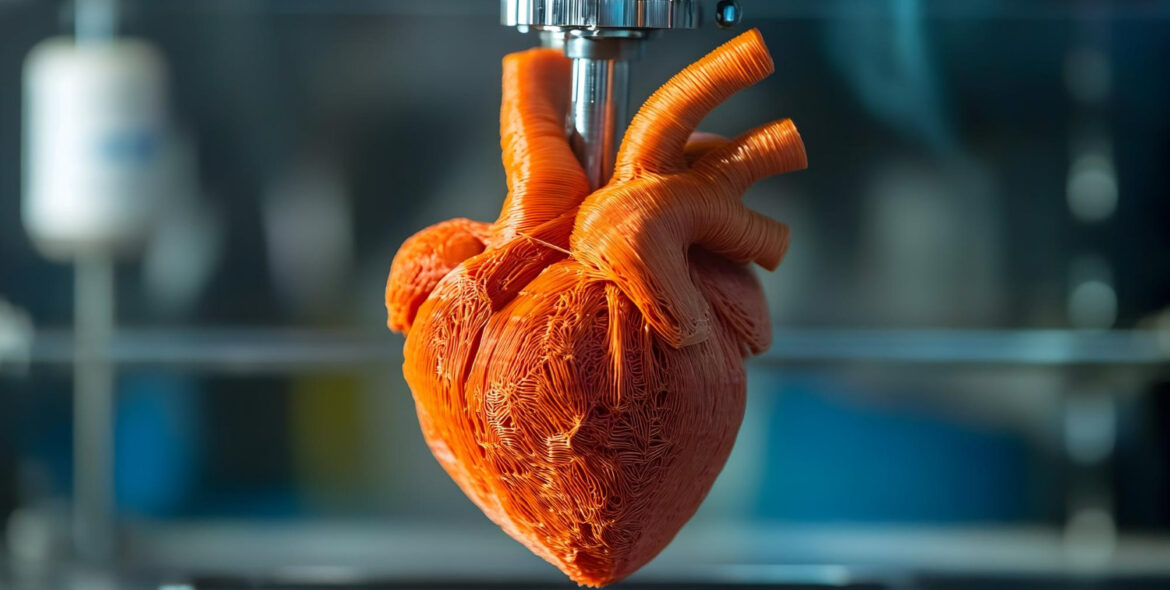 A Heart from a Printer: Science Fiction or Our Future?